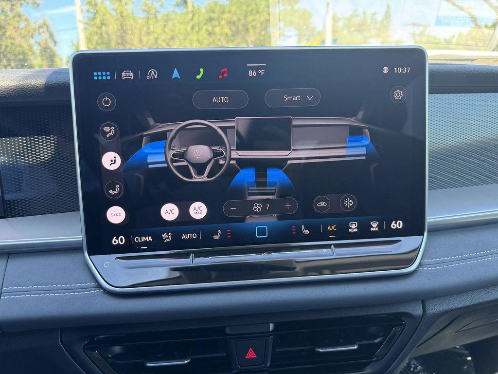 new 2025 Volkswagen Tiguan car, priced at $31,234