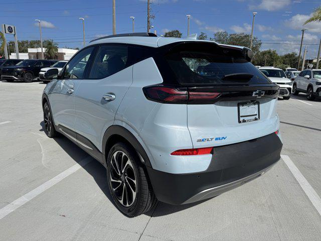 used 2022 Chevrolet Bolt EUV car, priced at $19,728
