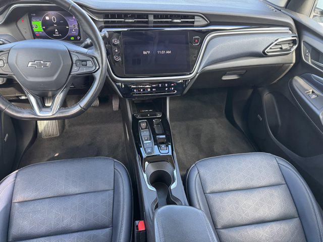used 2022 Chevrolet Bolt EUV car, priced at $19,728