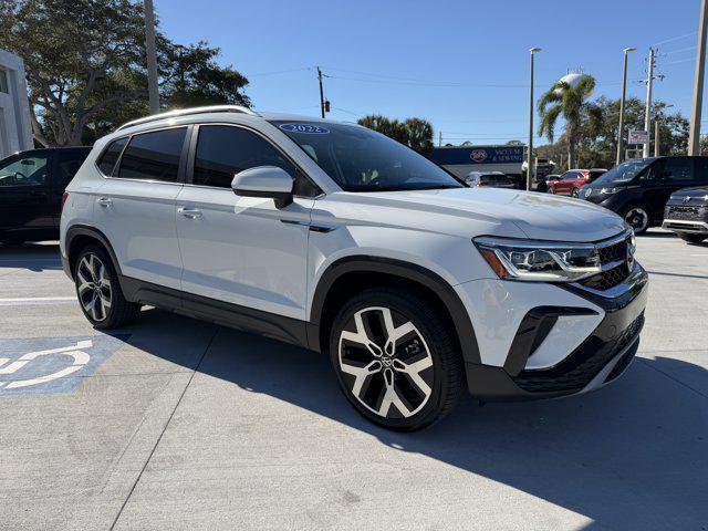 used 2022 Volkswagen Taos car, priced at $23,990
