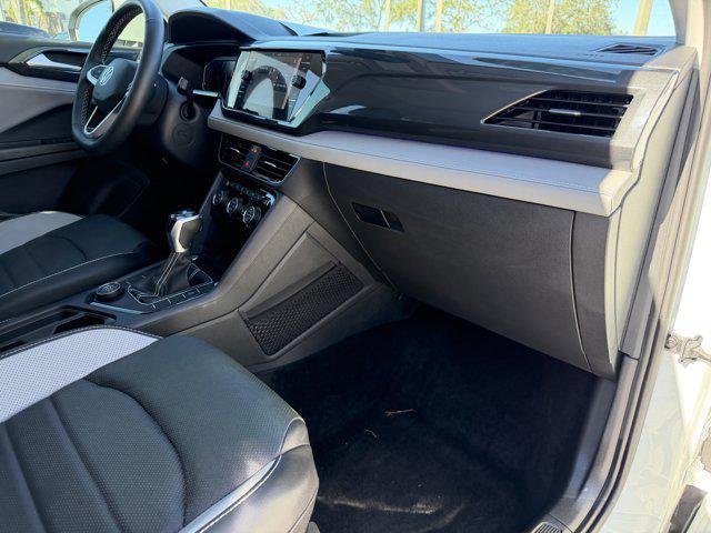 used 2022 Volkswagen Taos car, priced at $23,990
