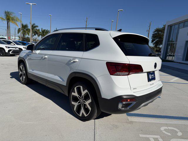 used 2022 Volkswagen Taos car, priced at $23,990