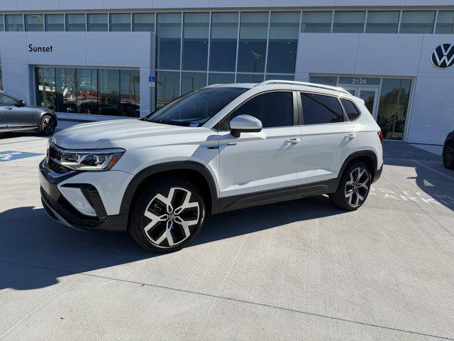 used 2022 Volkswagen Taos car, priced at $23,990