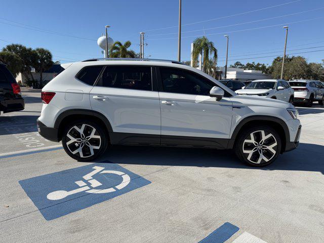used 2022 Volkswagen Taos car, priced at $23,990