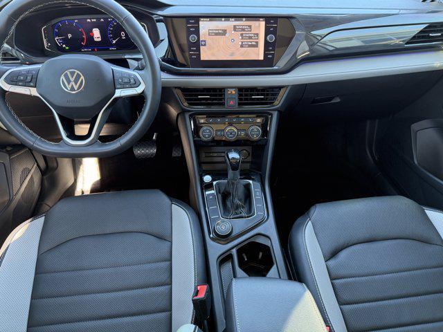used 2022 Volkswagen Taos car, priced at $23,990