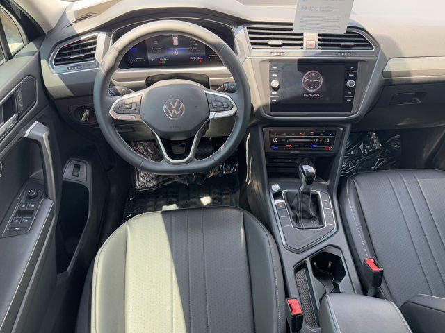 used 2022 Volkswagen Tiguan car, priced at $19,100