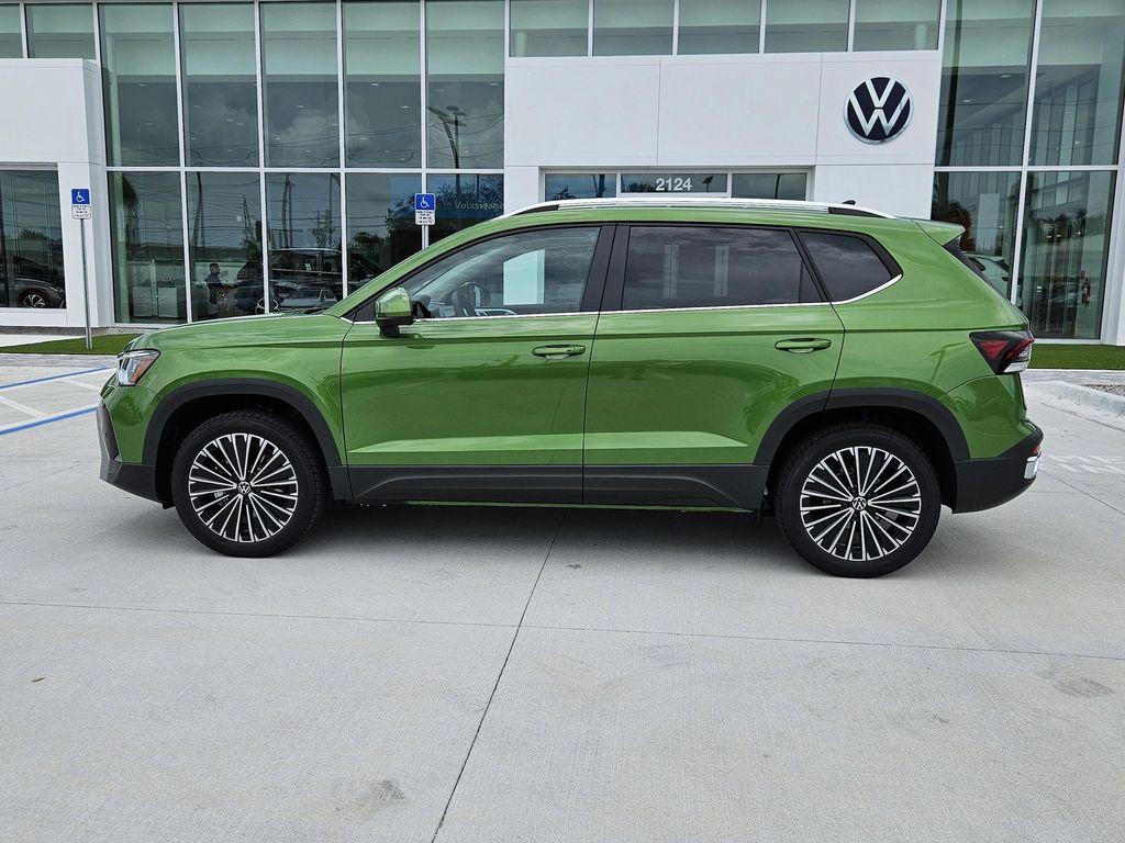 new 2025 Volkswagen Taos car, priced at $27,328