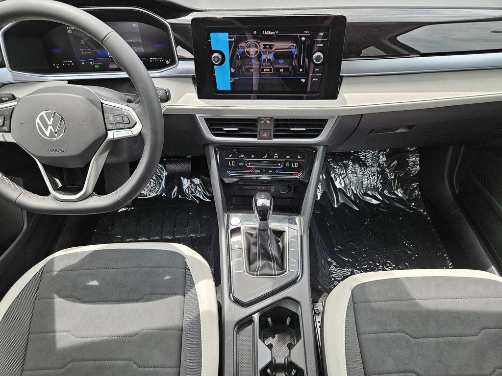 new 2025 Volkswagen Taos car, priced at $27,328