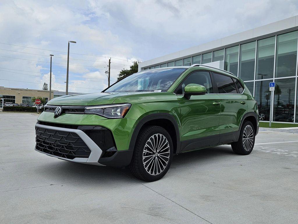 new 2025 Volkswagen Taos car, priced at $27,328