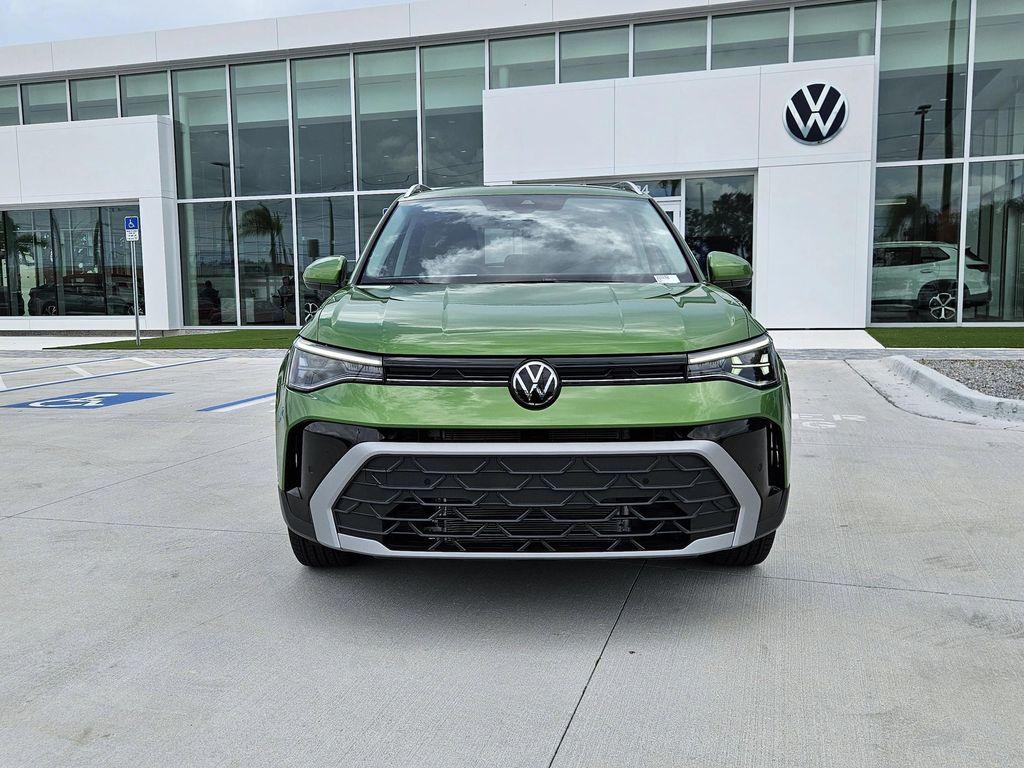 new 2025 Volkswagen Taos car, priced at $27,328