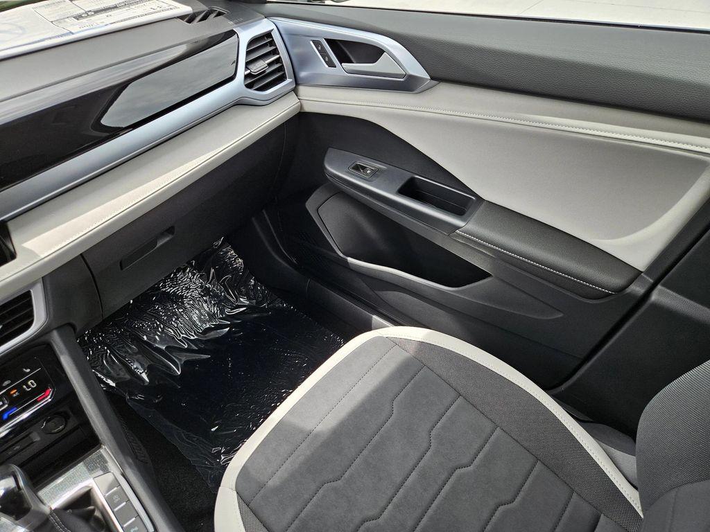 new 2025 Volkswagen Taos car, priced at $27,328