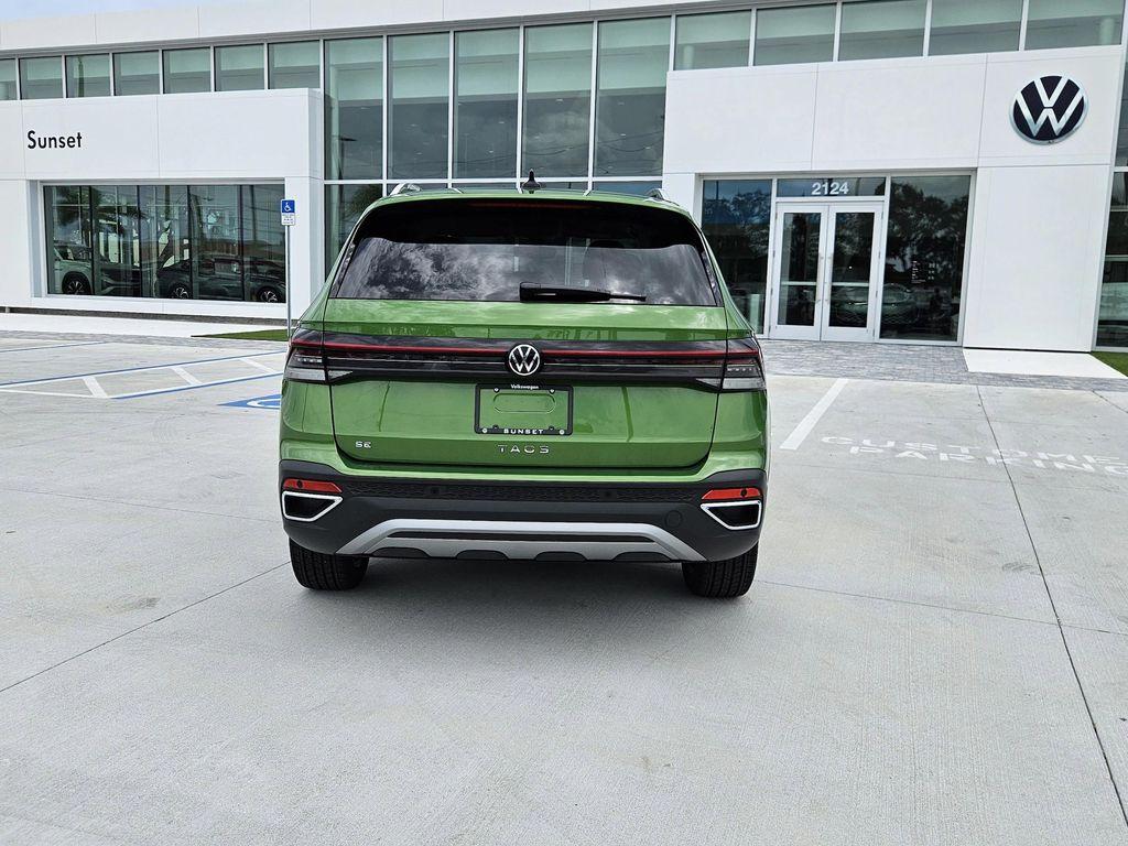 new 2025 Volkswagen Taos car, priced at $27,328