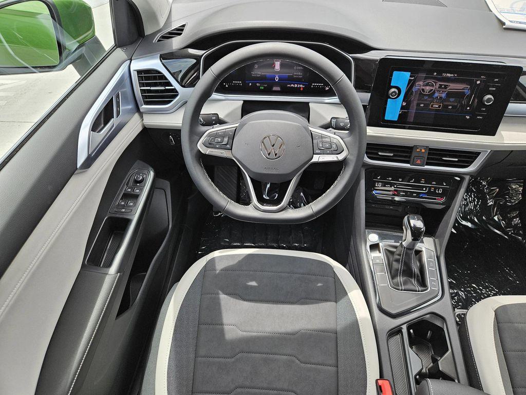 new 2025 Volkswagen Taos car, priced at $27,328