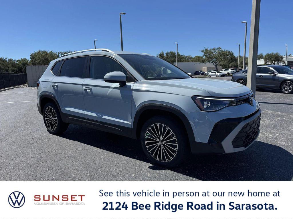 new 2025 Volkswagen Taos car, priced at $27,328