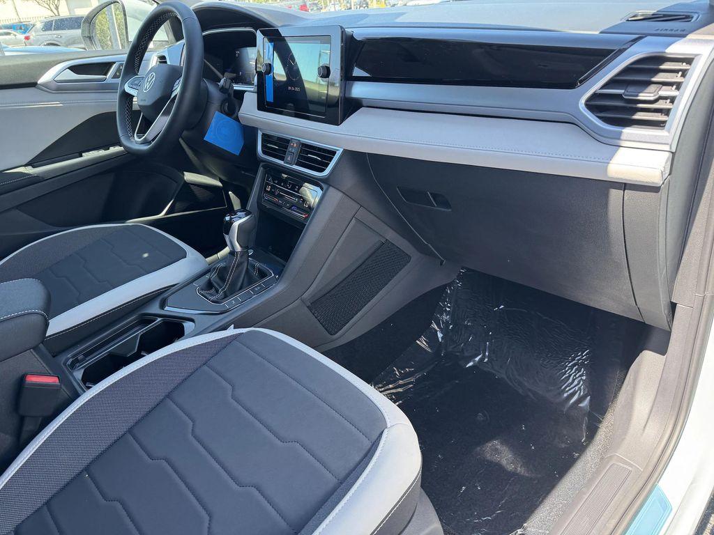 new 2025 Volkswagen Taos car, priced at $27,328