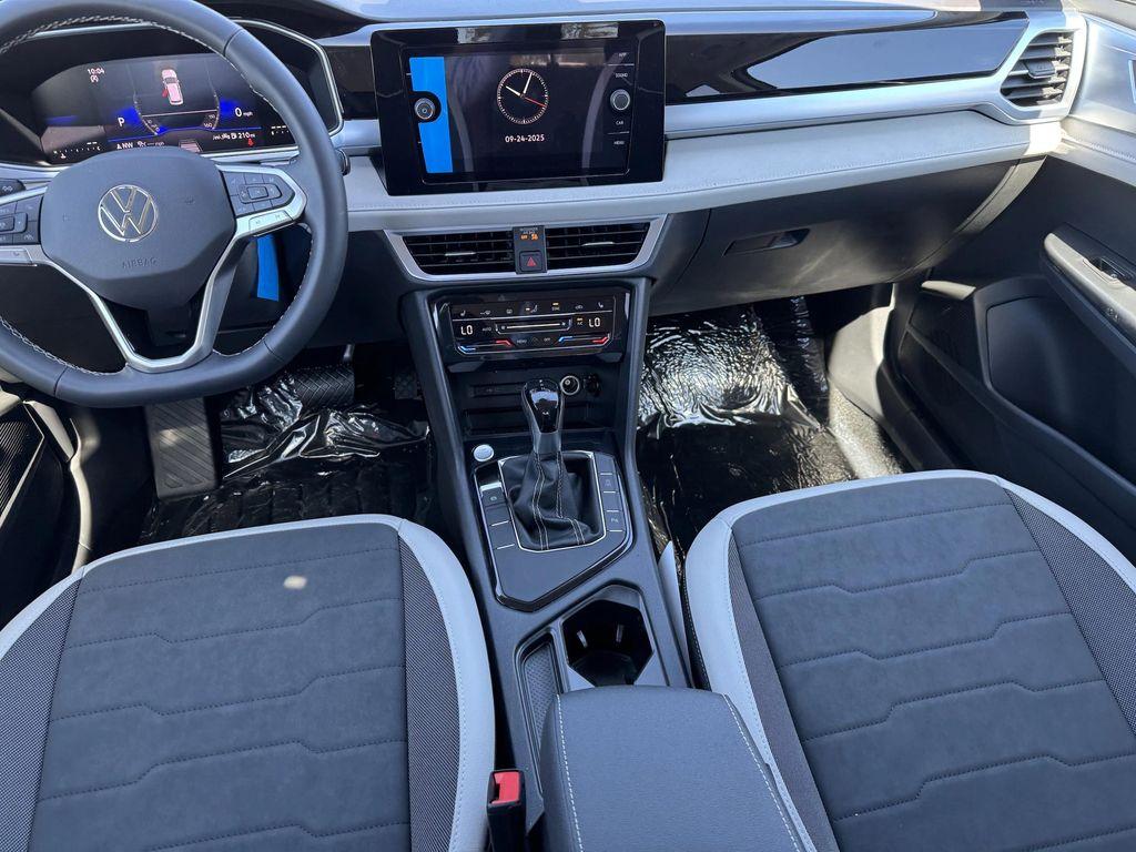 new 2025 Volkswagen Taos car, priced at $27,328