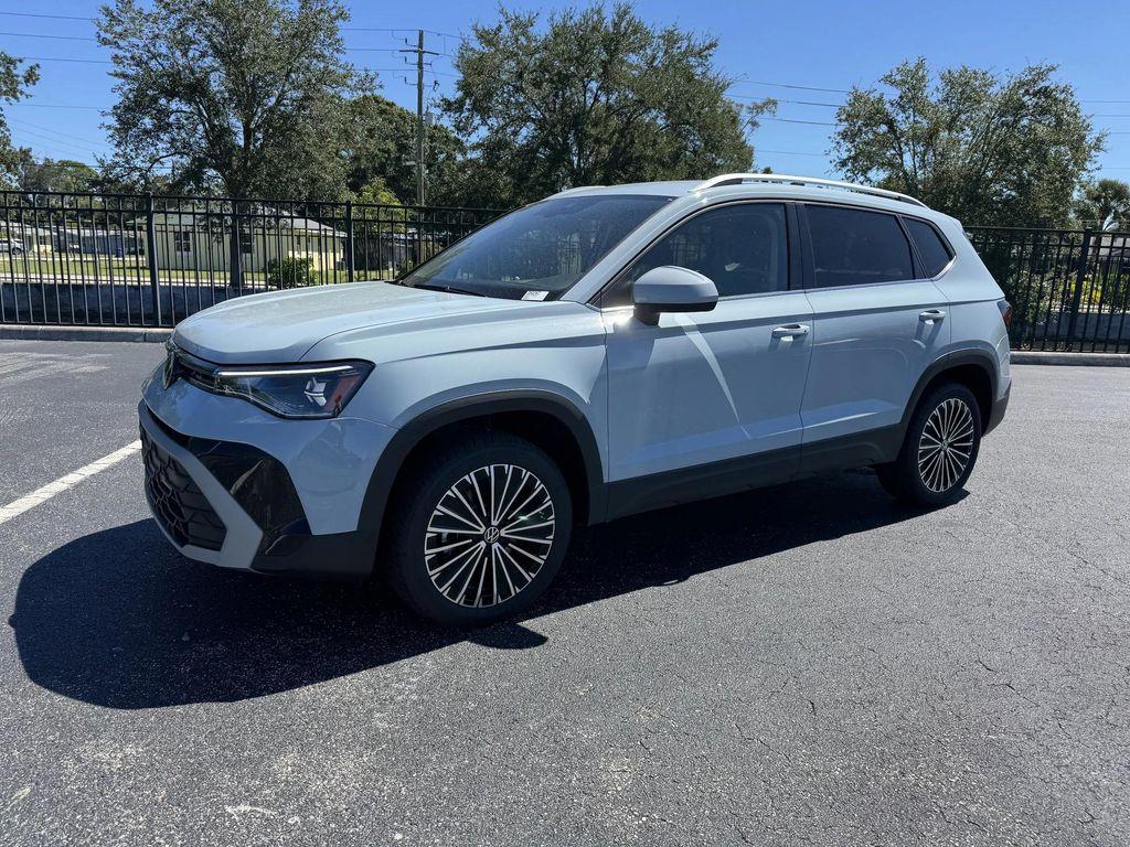 new 2025 Volkswagen Taos car, priced at $27,328