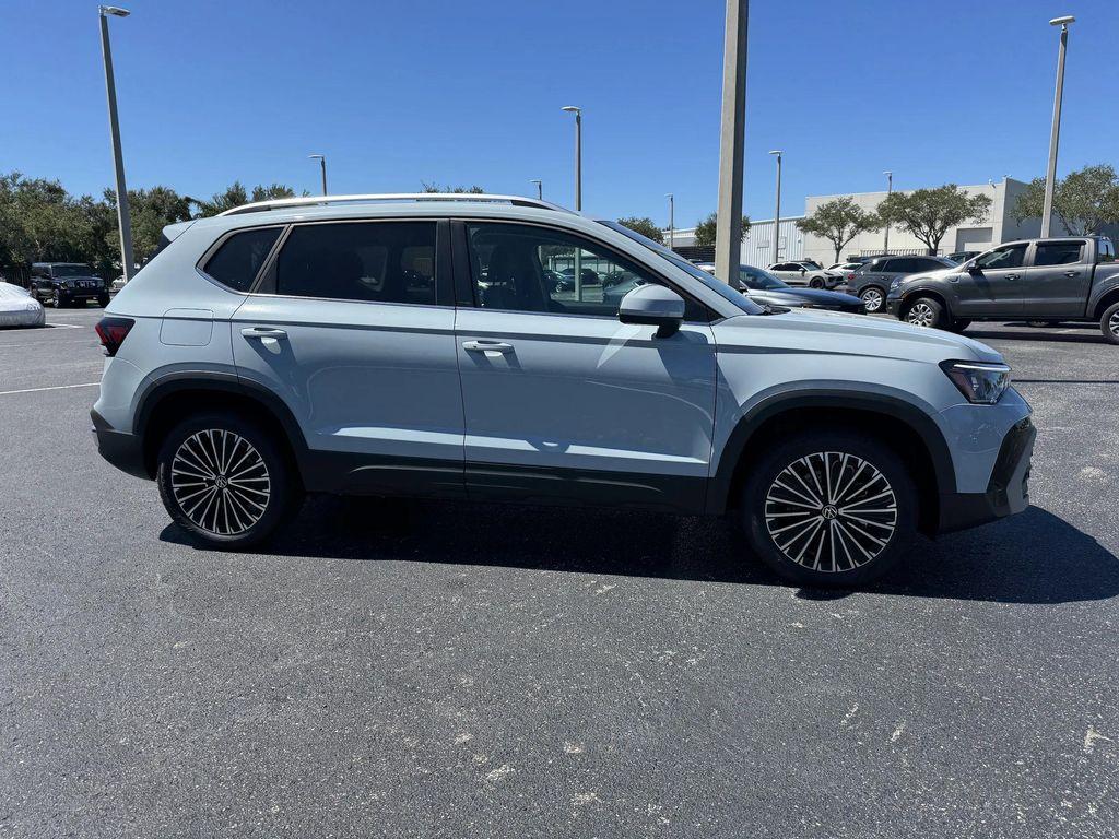 new 2025 Volkswagen Taos car, priced at $27,328