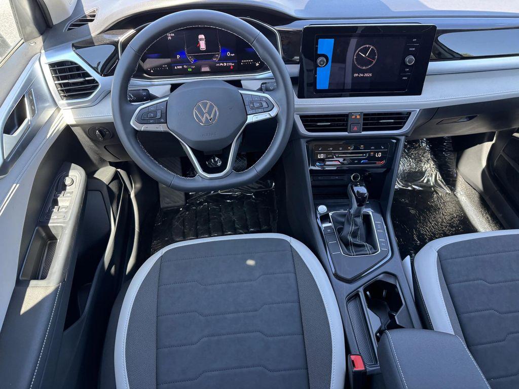 new 2025 Volkswagen Taos car, priced at $27,328