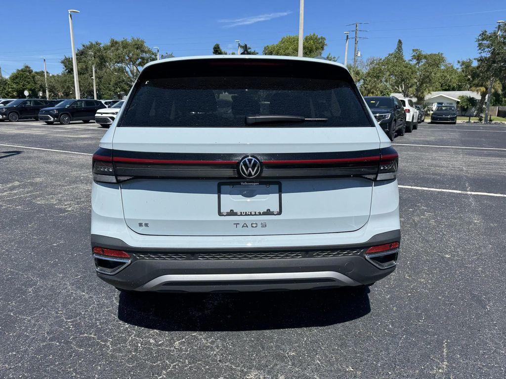 new 2025 Volkswagen Taos car, priced at $27,328