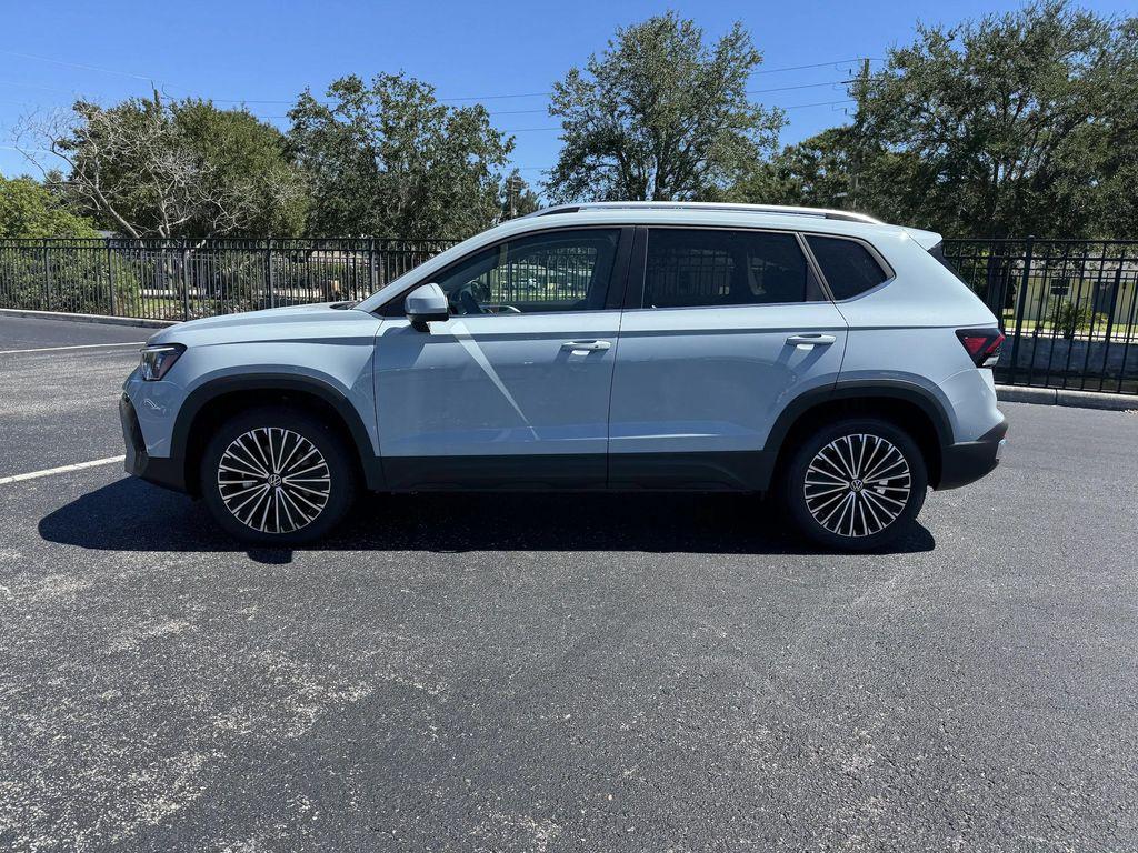 new 2025 Volkswagen Taos car, priced at $27,328