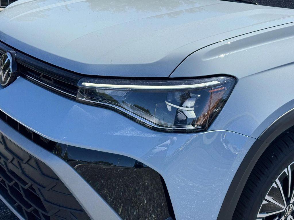 new 2025 Volkswagen Taos car, priced at $27,328