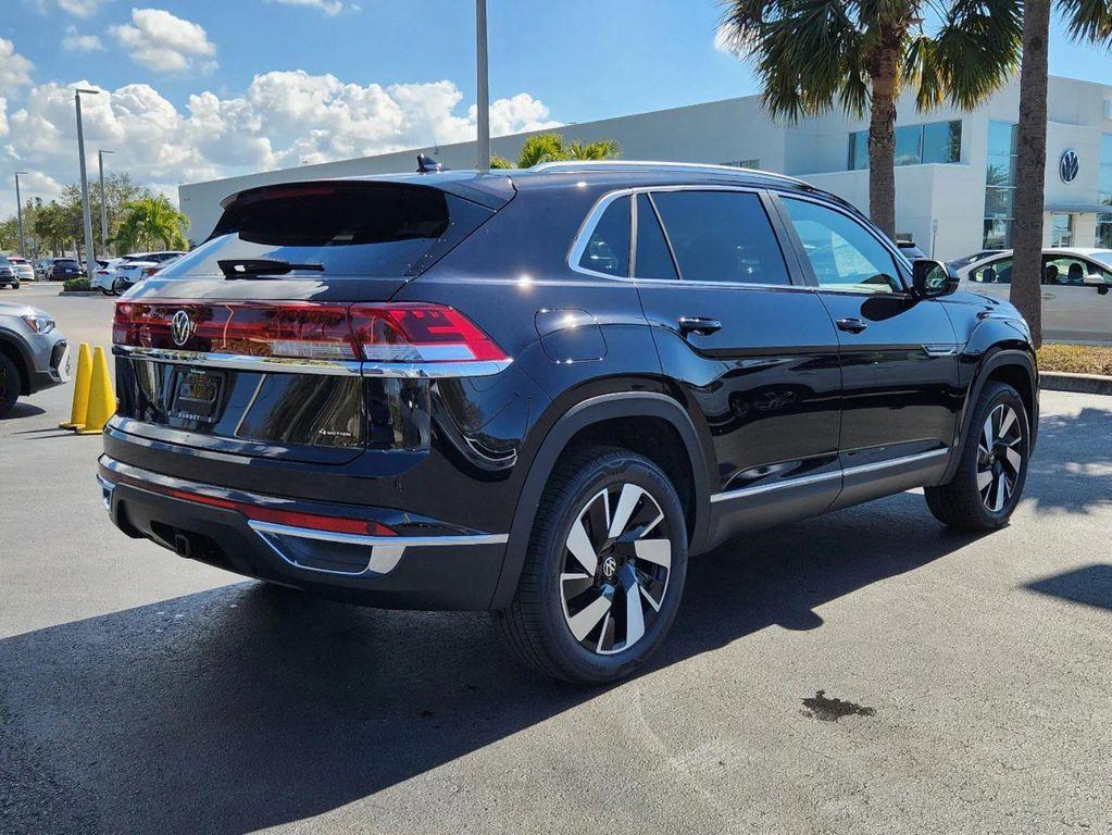 new 2025 Volkswagen Atlas Cross Sport car, priced at $44,385