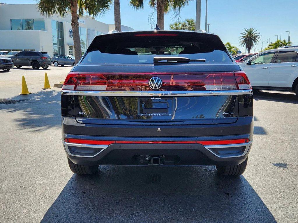 new 2025 Volkswagen Atlas Cross Sport car, priced at $44,385