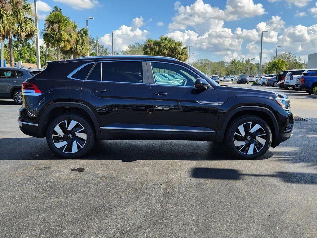 new 2025 Volkswagen Atlas Cross Sport car, priced at $44,385