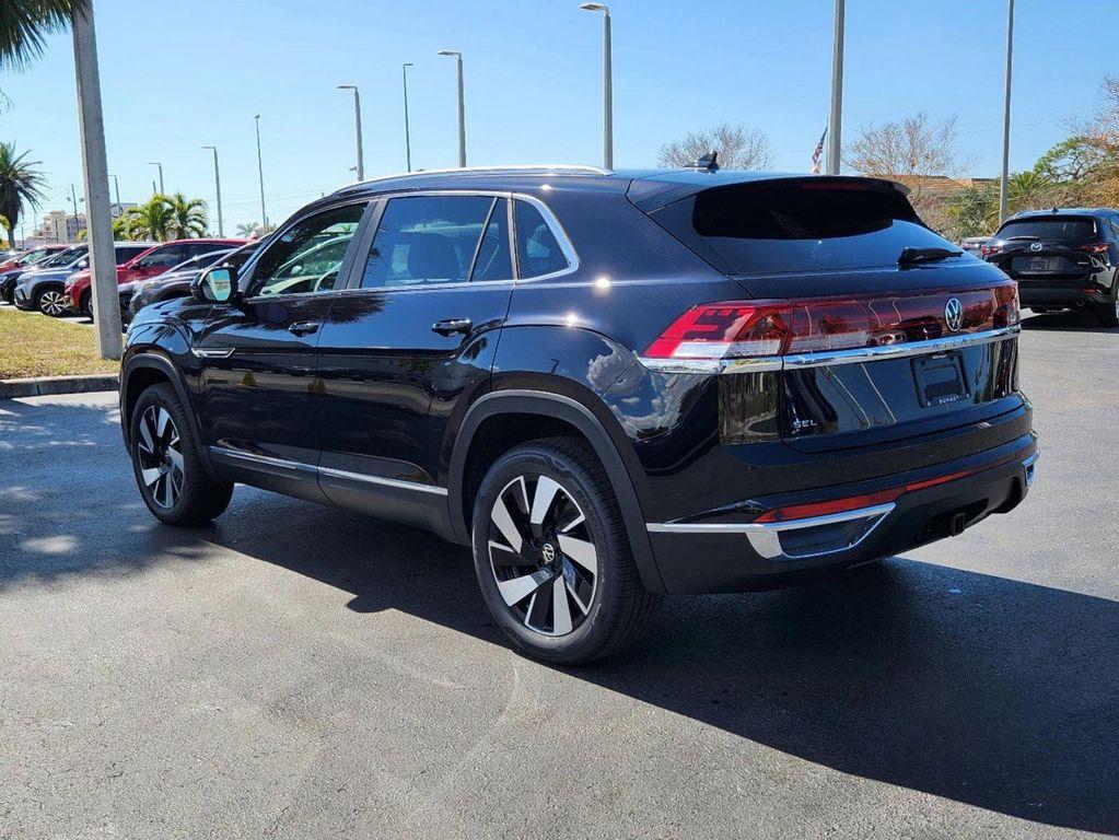 new 2025 Volkswagen Atlas Cross Sport car, priced at $44,385