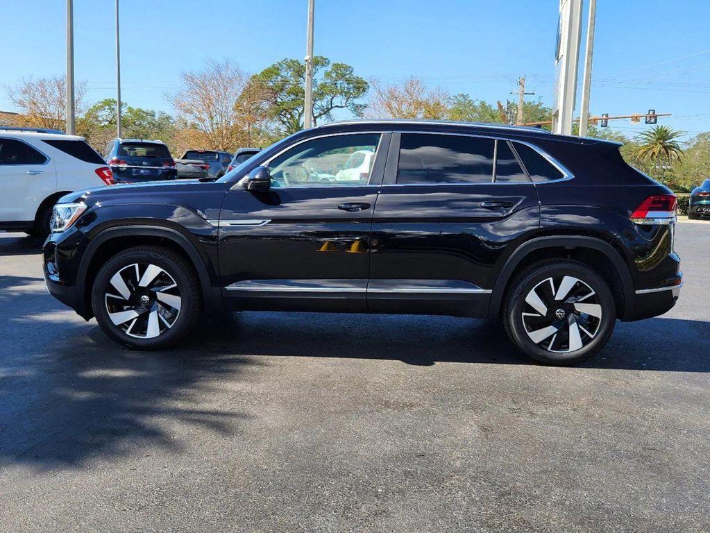 new 2025 Volkswagen Atlas Cross Sport car, priced at $44,385