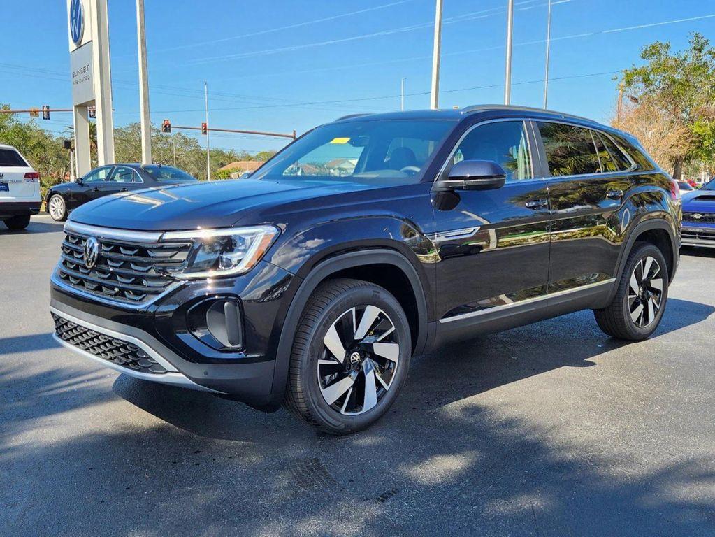 new 2025 Volkswagen Atlas Cross Sport car, priced at $44,385