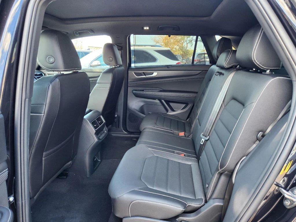 new 2025 Volkswagen Atlas Cross Sport car, priced at $44,385