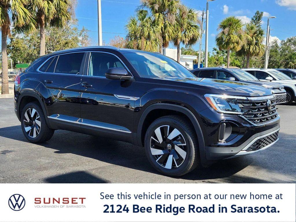new 2025 Volkswagen Atlas Cross Sport car, priced at $44,385