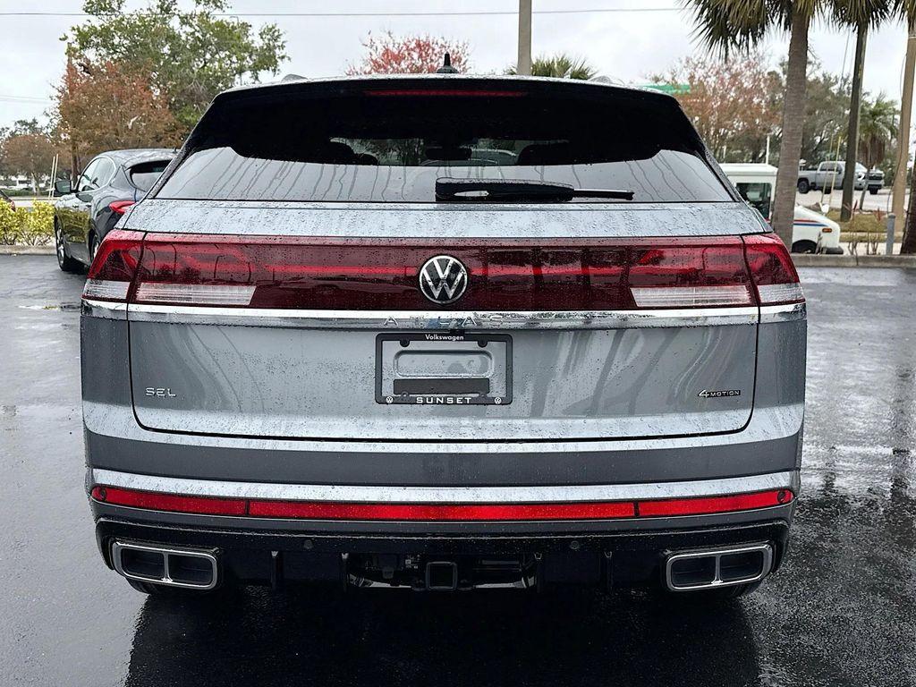 new 2025 Volkswagen Atlas Cross Sport car, priced at $49,224