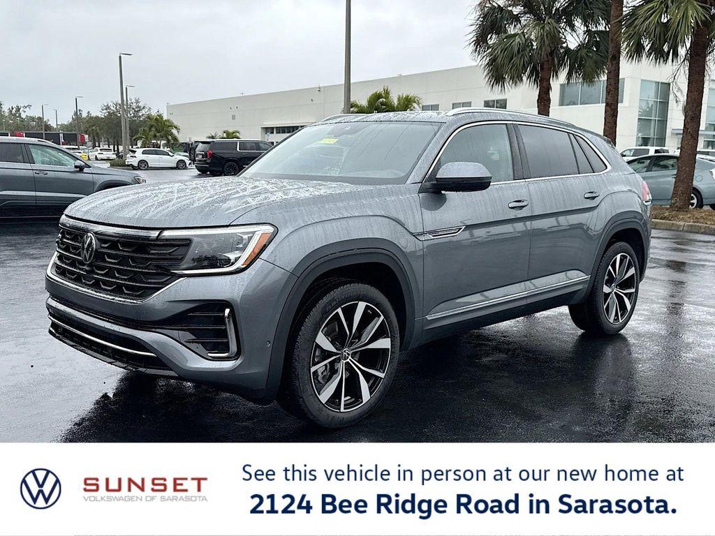 new 2025 Volkswagen Atlas Cross Sport car, priced at $49,224