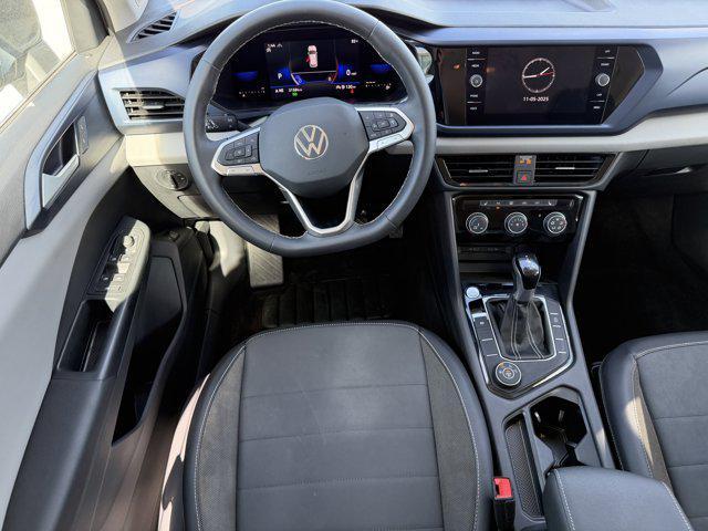 used 2023 Volkswagen Taos car, priced at $22,689