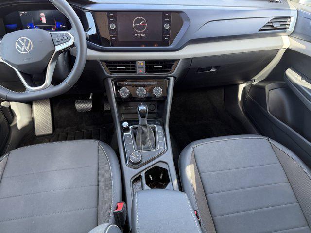 used 2023 Volkswagen Taos car, priced at $22,689