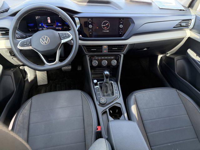 used 2023 Volkswagen Taos car, priced at $22,689
