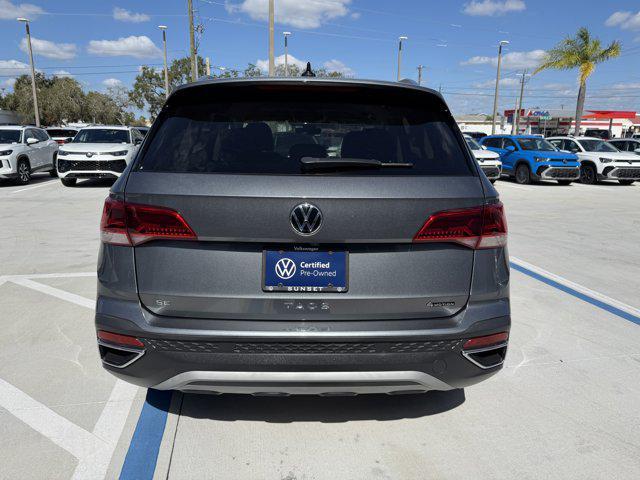 used 2023 Volkswagen Taos car, priced at $22,689