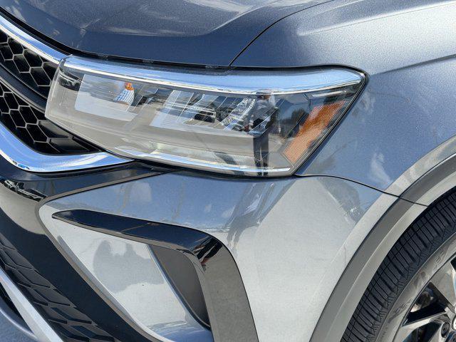 used 2023 Volkswagen Taos car, priced at $22,689