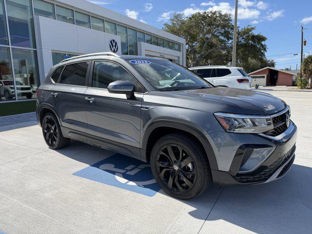used 2023 Volkswagen Taos car, priced at $22,689
