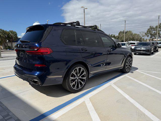 used 2022 BMW X7 car, priced at $56,836