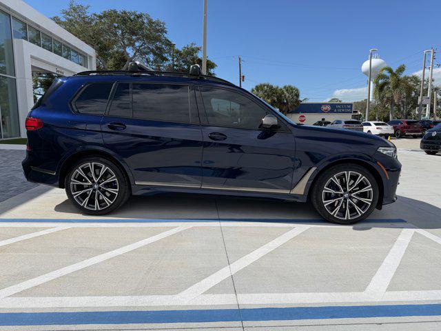 used 2022 BMW X7 car, priced at $56,836