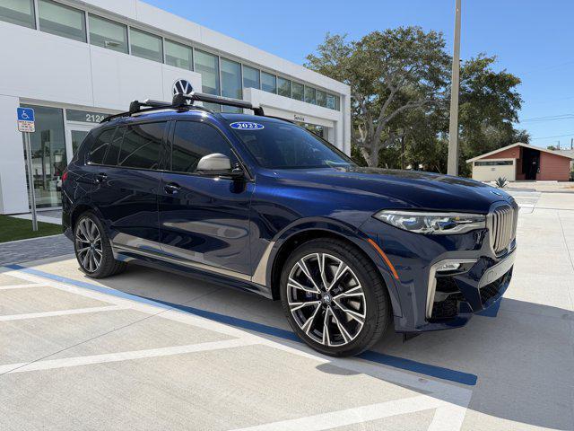 used 2022 BMW X7 car, priced at $56,836