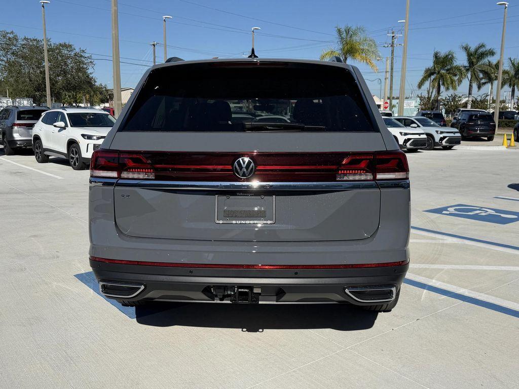 new 2026 Volkswagen Atlas car, priced at $44,832