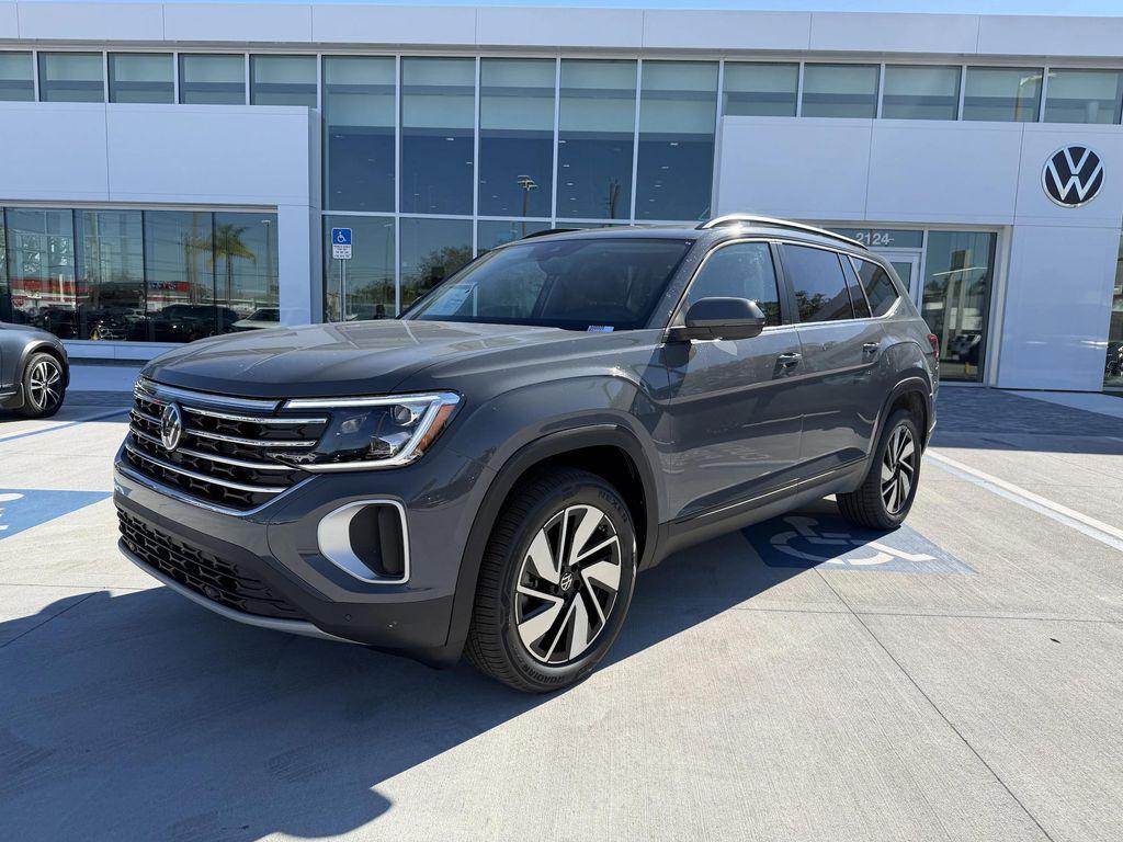 new 2026 Volkswagen Atlas car, priced at $44,832