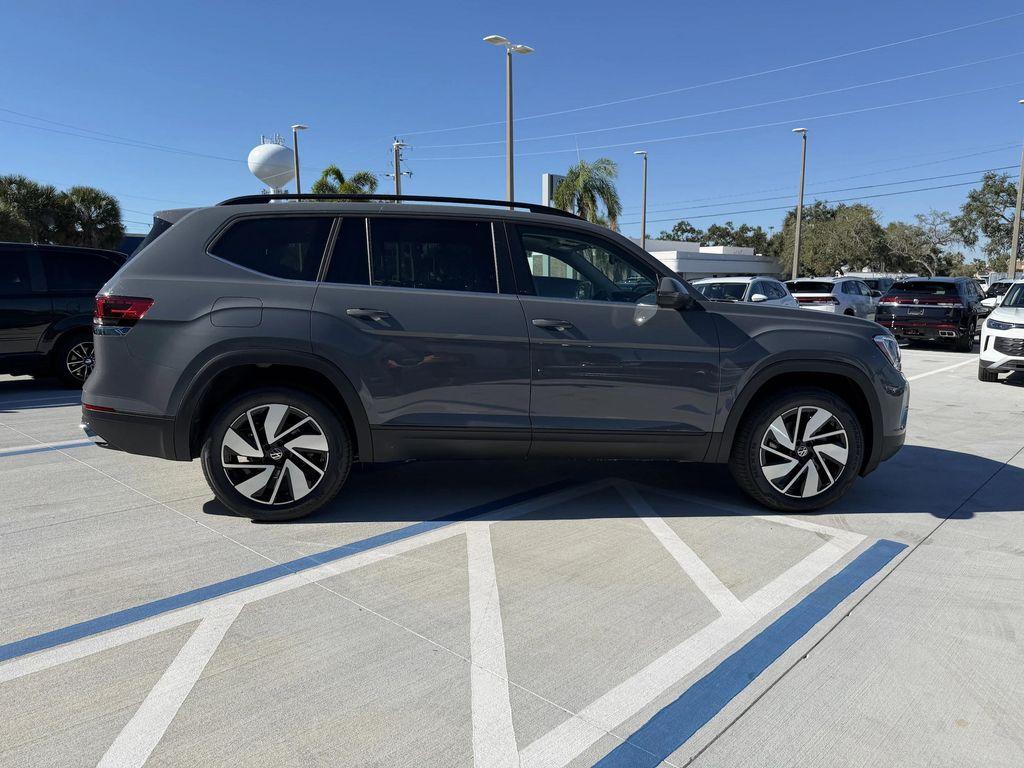 new 2026 Volkswagen Atlas car, priced at $44,832