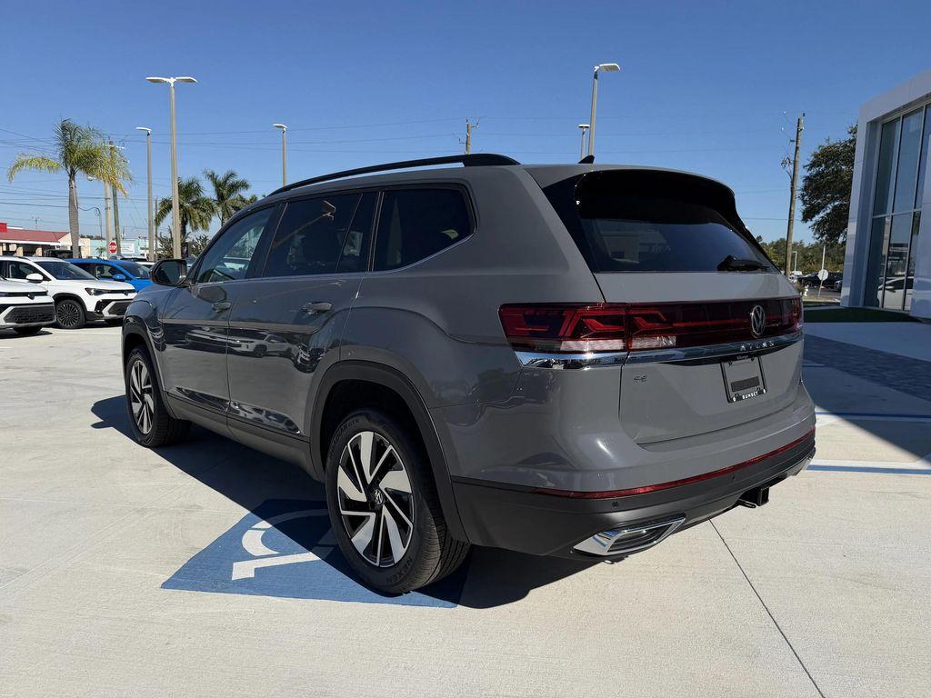 new 2026 Volkswagen Atlas car, priced at $44,832