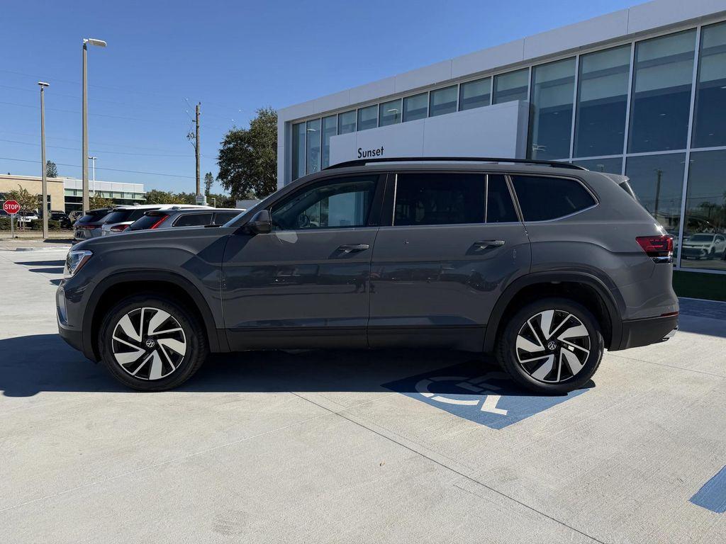 new 2026 Volkswagen Atlas car, priced at $44,832